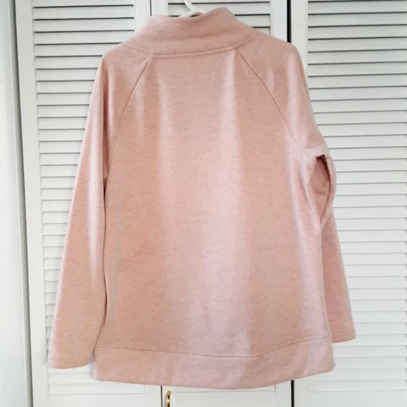 Pink Oversized Sweatshirt - Picture 2 of 7